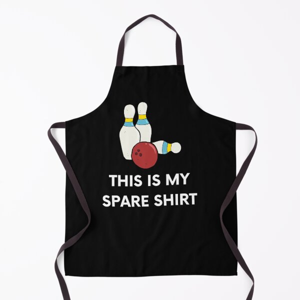Item preview, Spare Funny Bowling League Team Fun Pun Family designed and sold by Emerg-Apparel.