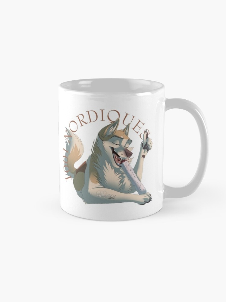 Mug ''1001 nordiques - Haxo et le saucisson' : autre vue