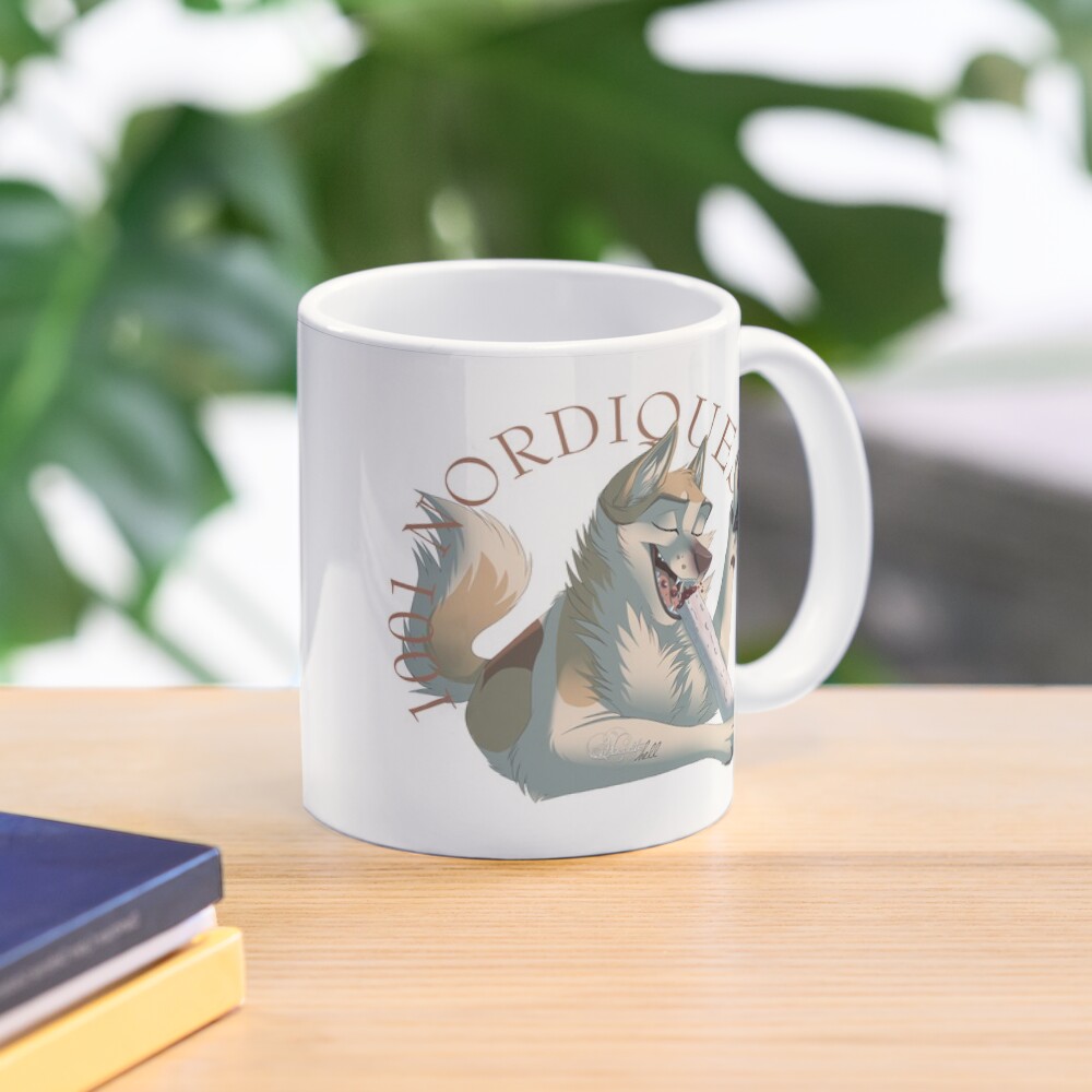 Mug « 1001 nordiques - Haxo et le saucisson»