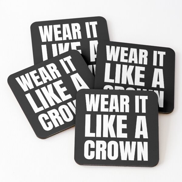 Item preview, Wear It Like A Crown - Protect Yourself And Others designed and sold by Peishan02.