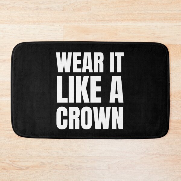 Item preview, Wear It Like A Crown - Protect Yourself And Others designed and sold by Peishan02.