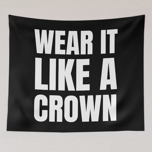 Item preview, Wear It Like A Crown - Protect Yourself And Others designed and sold by Peishan02.
