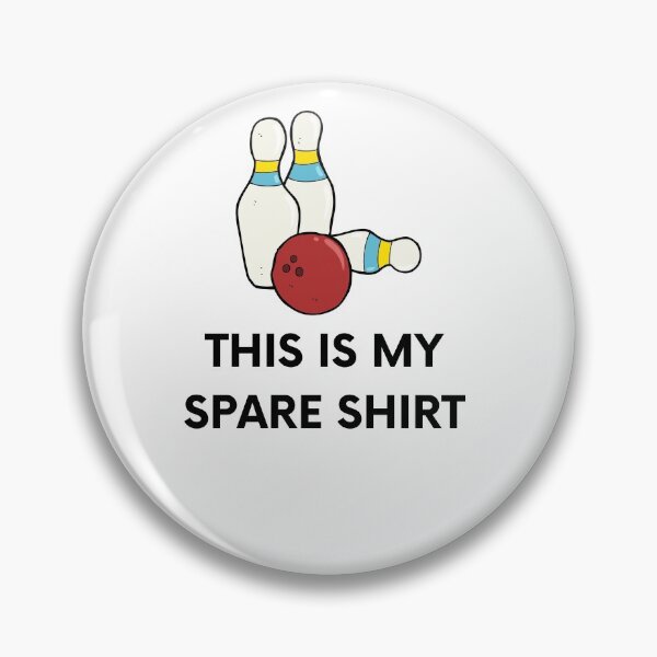 Item preview, Spare Funny Bowling League Team Fun Pun Family designed and sold by Emerg-Apparel.