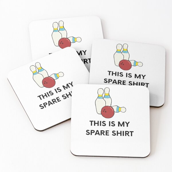 Item preview, Spare Funny Bowling League Team Fun Pun Family designed and sold by Emerg-Apparel.