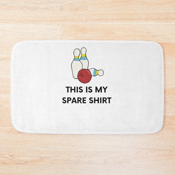 Item preview, Spare Funny Bowling League Team Fun Pun Family designed and sold by Emerg-Apparel.