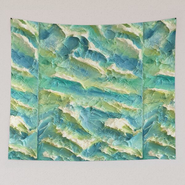 Item preview, emerald sea designed and sold by Tereza Pilar  Art.