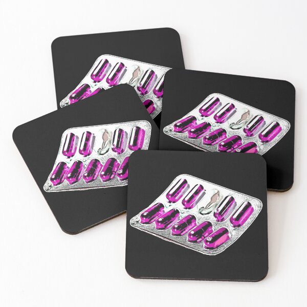 Item preview, Pink capsule pills designed and sold by Eenig.