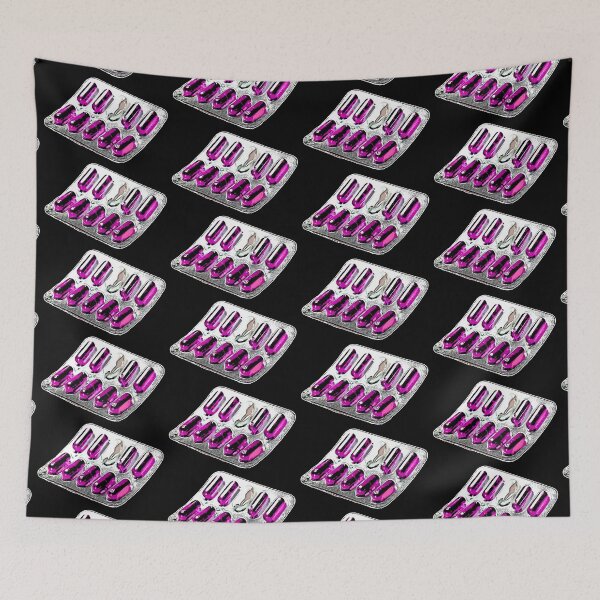Item preview, Pink capsule pills designed and sold by Eenig.