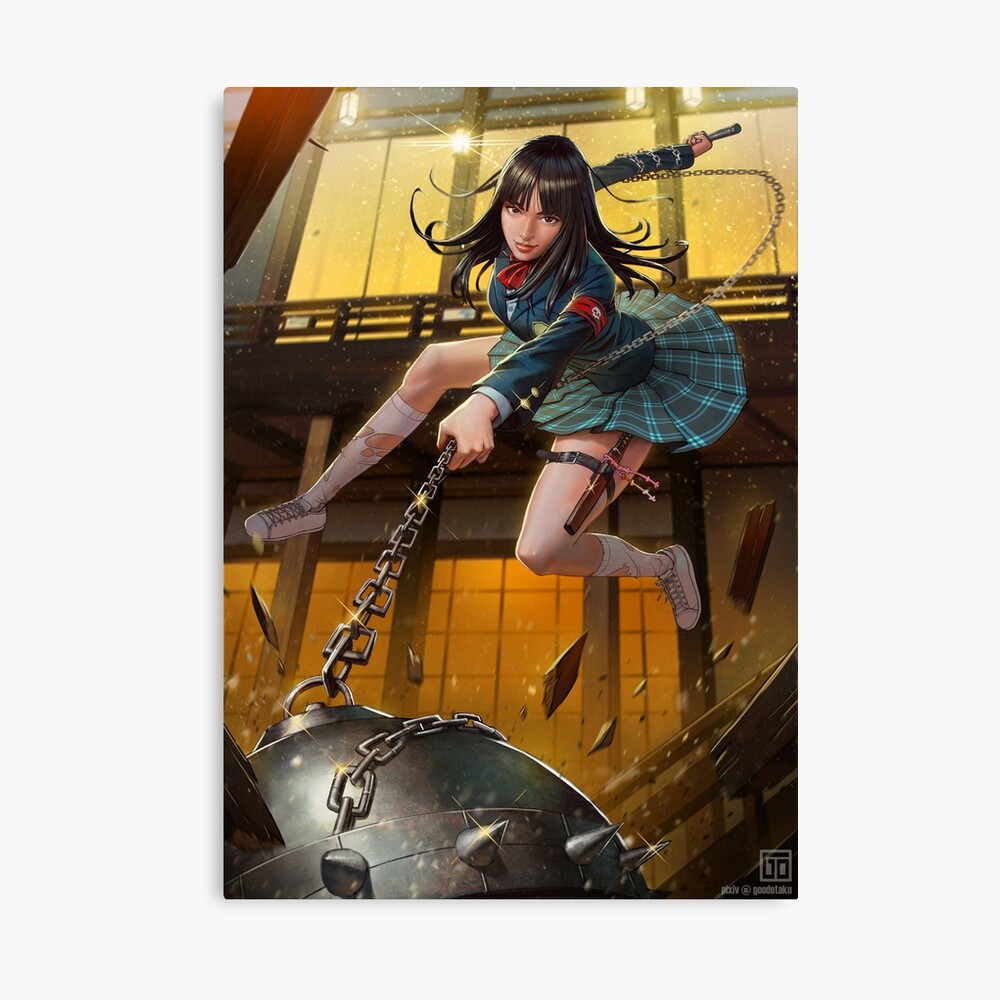 Gogo Yubari fan art