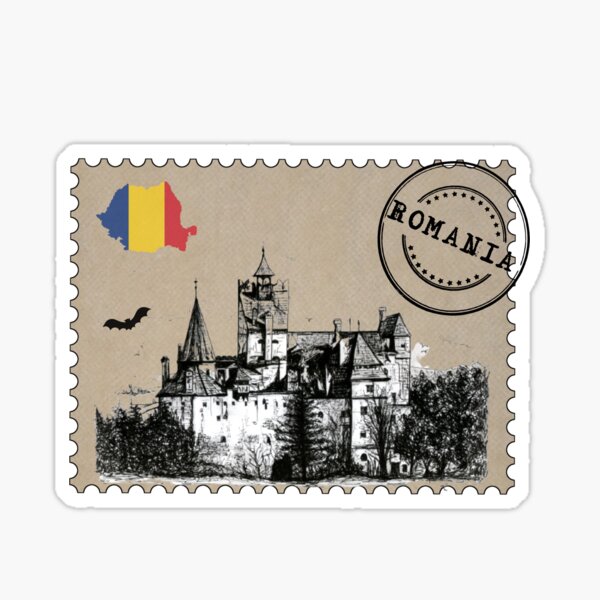 Item preview, Romania Postage Stamp designed and sold by Gina-Driada.
