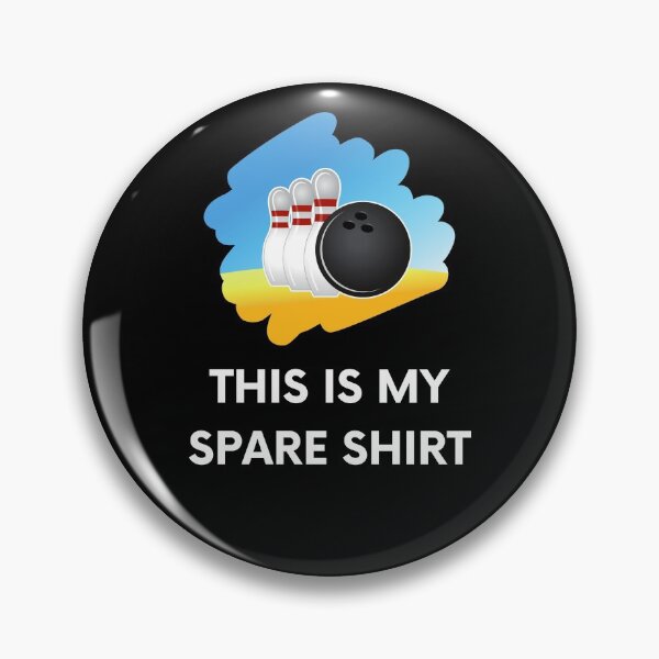 Item preview, Spare Funny Bowling League Team Fun Pun Family designed and sold by Emerg-Apparel.