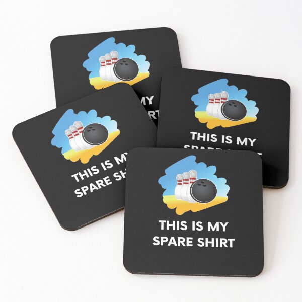 Item preview, Spare Funny Bowling League Team Fun Pun Family designed and sold by Emerg-Apparel.