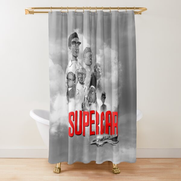 SUPERCAR 1 Shower Curtain
