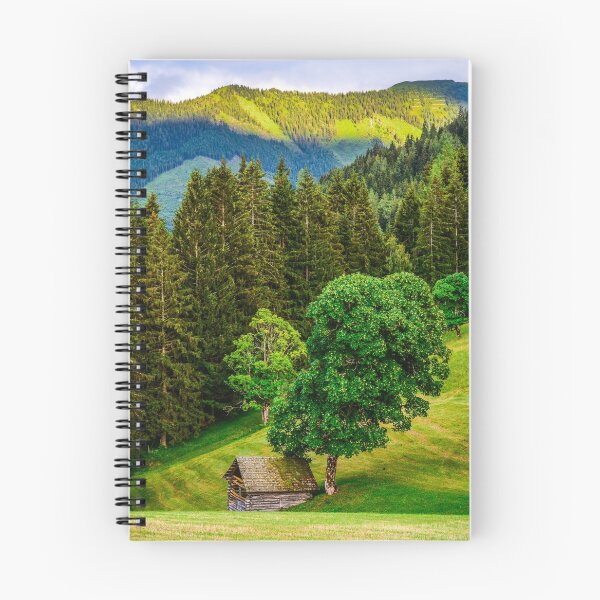 Item preview, Casa al borde del bosque designed and sold by SzendeB.