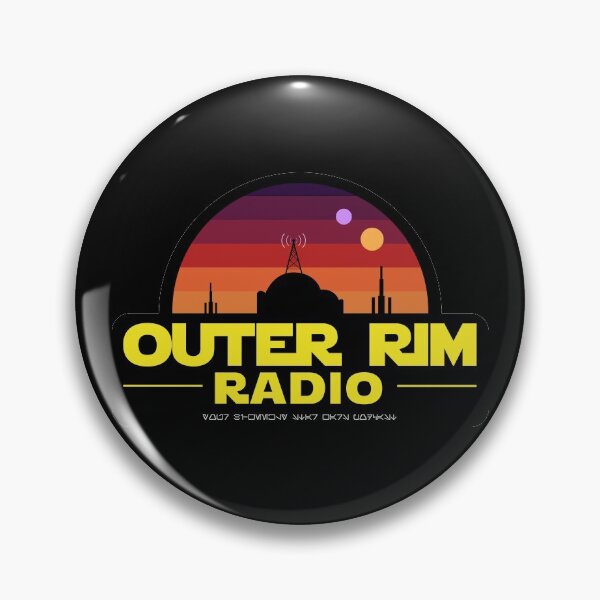 Item preview, Outer Rim Radio designed and sold by SavidgeGaming.