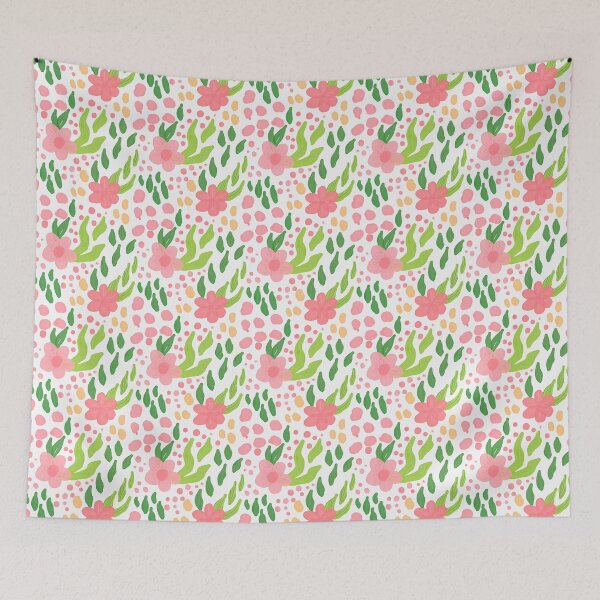 Item preview, Cheerful flowers designed and sold by myinkcolour.