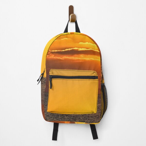 Item preview, Sunset at Sea Seascape Cloudy Sky designed and sold by Anna Lemos.