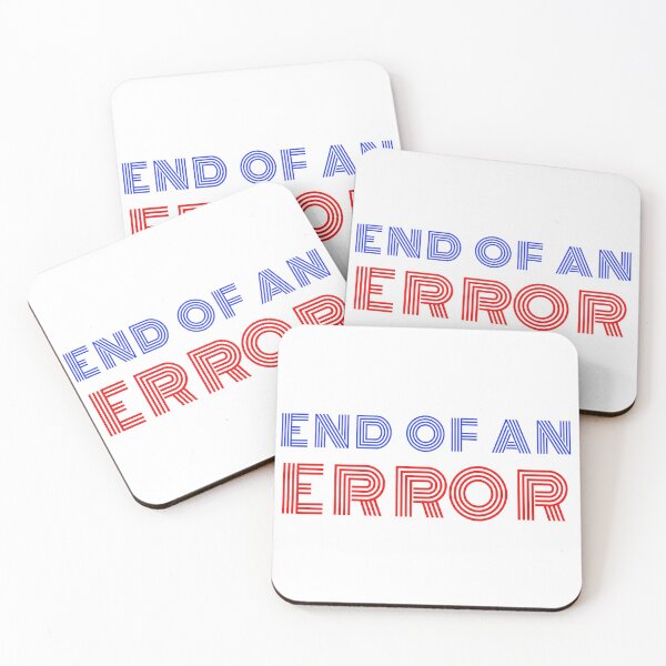 Item preview, End of an Error designed and sold by PG Illustration.
