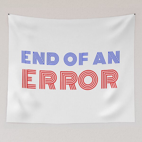 Item preview, End of an Error designed and sold by PG Illustration.