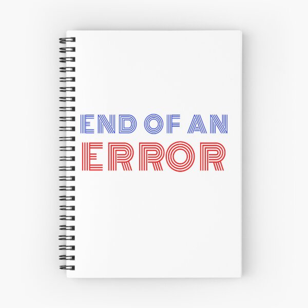 Item preview, End of an Error designed and sold by PG Illustration.