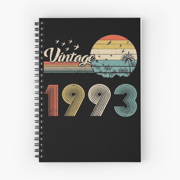 Item preview, Vintage 1993, Born in 1993 Birthday Retro Design,28th Birthday Gift, 28 Years Old designed and sold by MN-Shop0123.