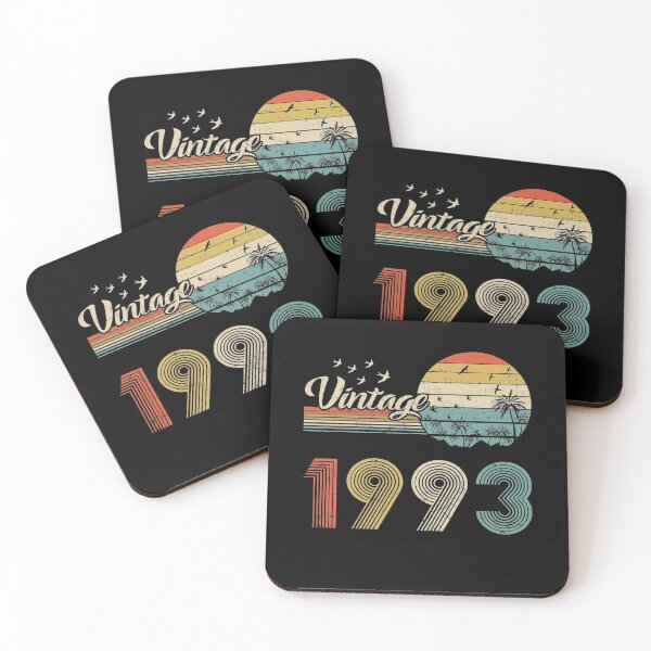 Item preview, Vintage 1993, Born in 1993 Birthday Retro Design,28th Birthday Gift, 28 Years Old designed and sold by MN-Shop0123.