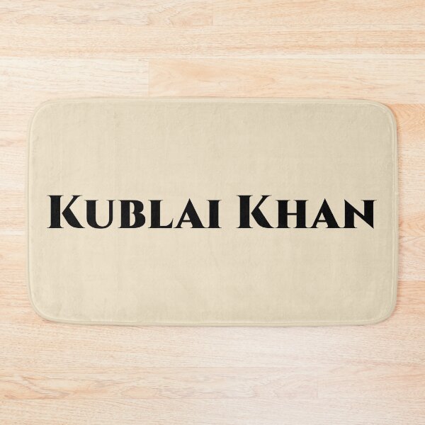 Item preview, "Kublai Khan" - Calligraphy Design Lettering designed and sold by Urban-Lettering.