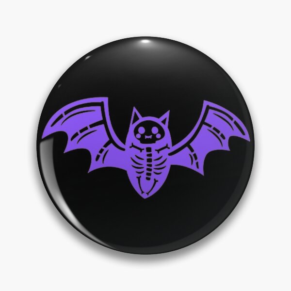 Item preview, Skeleton Bat designed and sold by LAntreNoir.