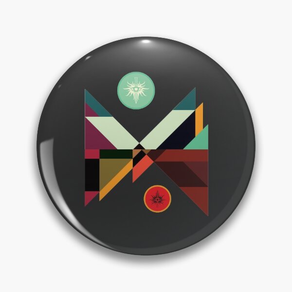 Item preview, The Inquisition - Dragon Age Geometric Art designed and sold by Yannick Toney.