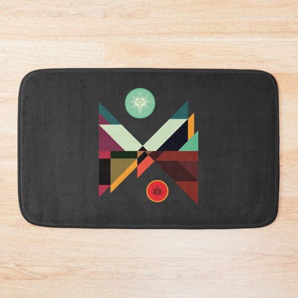 Item preview, The Inquisition - Dragon Age Geometric Art designed and sold by Yannick Toney.