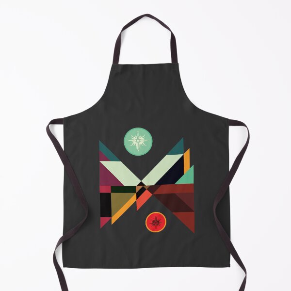Item preview, The Inquisition - Dragon Age Geometric Art designed and sold by Yannick Toney.
