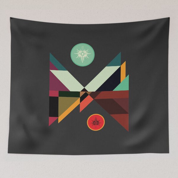 Item preview, The Inquisition - Dragon Age Geometric Art designed and sold by Yannick Toney.