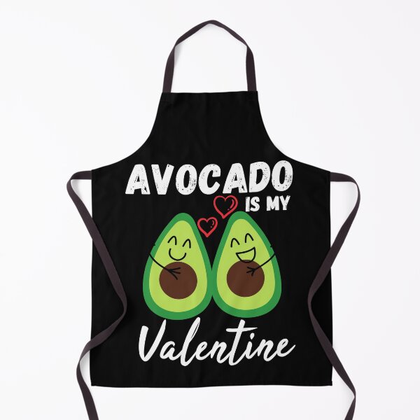 Item preview, Avocado is my Valentine- Cute cuddling Avocados designed and sold by MyTrendStore.