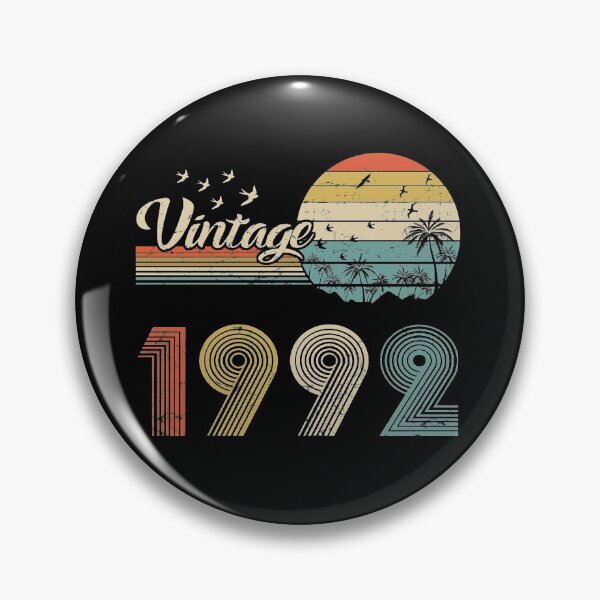 Item preview, Vintage 1992, Born in 1992 Birthday Retro Design,29th Birthday Gift, 29 Years Old designed and sold by MN-Shop0123.