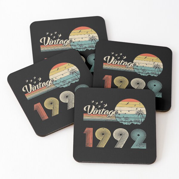 Item preview, Vintage 1992, Born in 1992 Birthday Retro Design,29th Birthday Gift, 29 Years Old designed and sold by MN-Shop0123.
