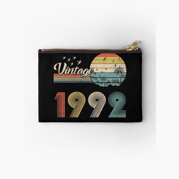 Item preview, Vintage 1992, Born in 1992 Birthday Retro Design,29th Birthday Gift, 29 Years Old designed and sold by MN-Shop0123.