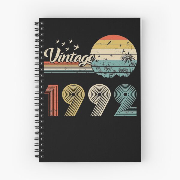 Item preview, Vintage 1992, Born in 1992 Birthday Retro Design,29th Birthday Gift, 29 Years Old designed and sold by MN-Shop0123.