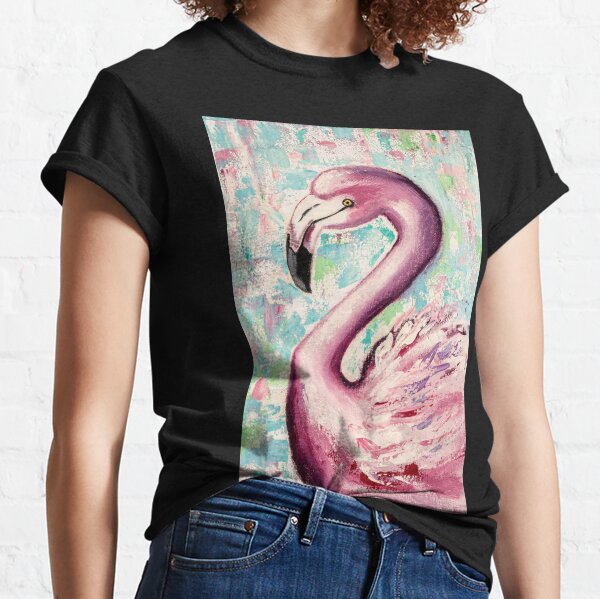 Flamingo Picture T Shirts Redbubble - flamingo song roblox gallery