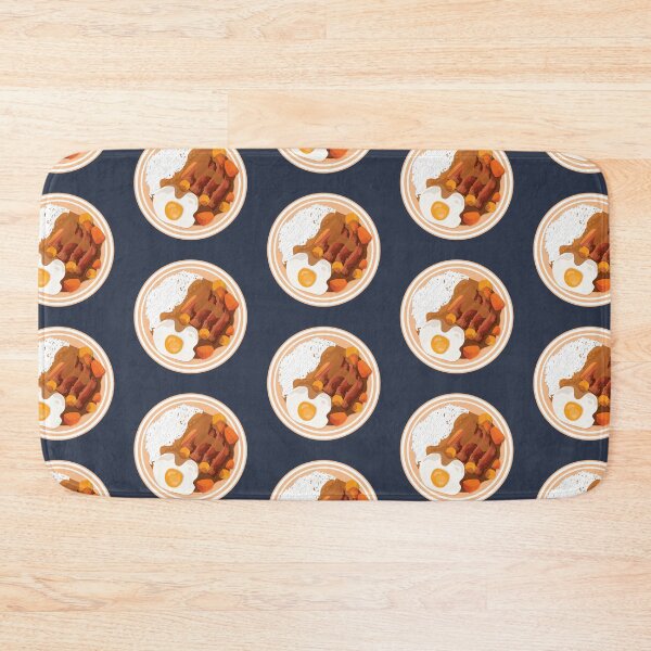 Item preview, Japanese Pork Tonkatsu Curry Rice designed and sold by Alicia Chee.