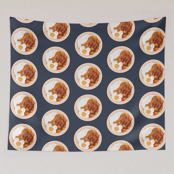Item preview, Japanese Pork Tonkatsu Curry Rice designed and sold by Alicia Chee.