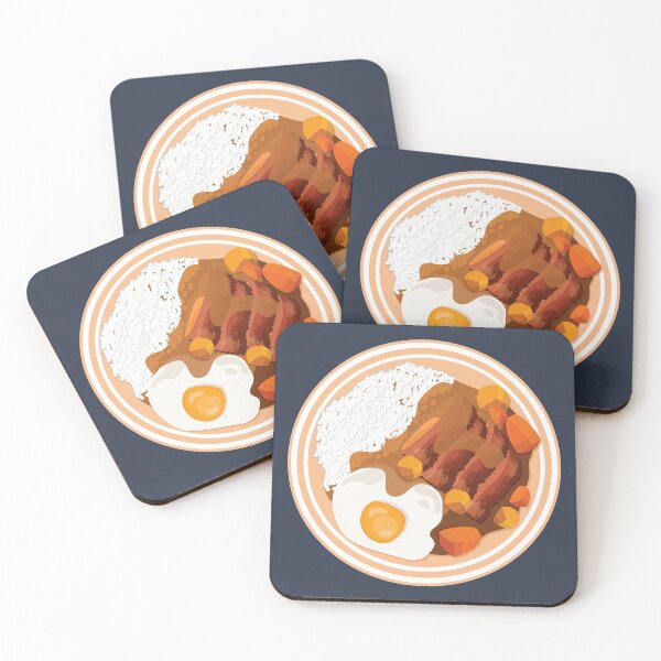 Item preview, Japanese Pork Tonkatsu Curry Rice designed and sold by Alicia Chee.