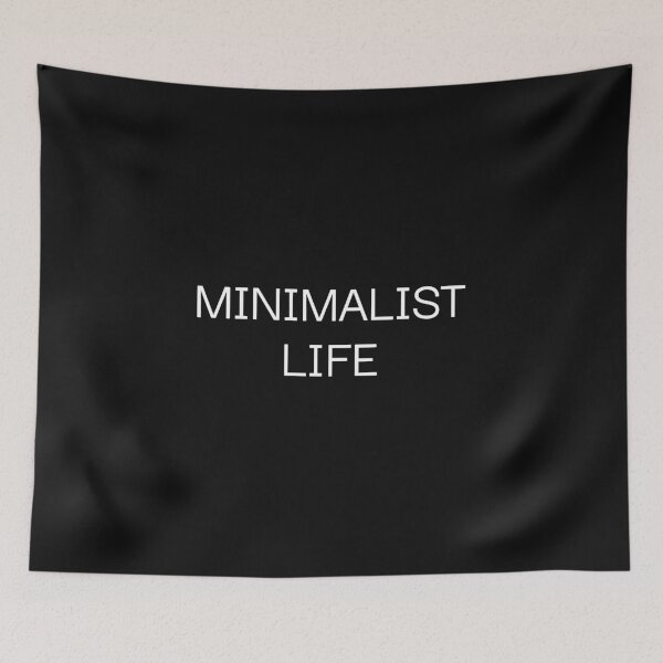 Item preview, Minimalist life, Minimalism, Less is more, Lifestyle designed and sold by cyhdesign.