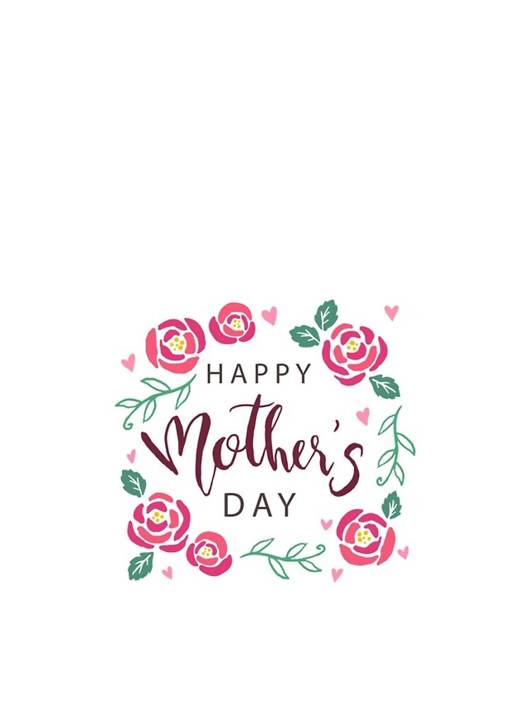Thumbnail 4 of 4, Samsung Galaxy Phone Case, Happy Mother's Day with Red Roses designed and sold by ReesDesigns.