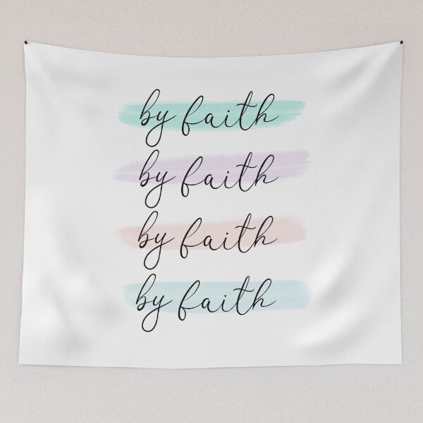 Item preview, By Faith designed and sold by Stick With Sophie.