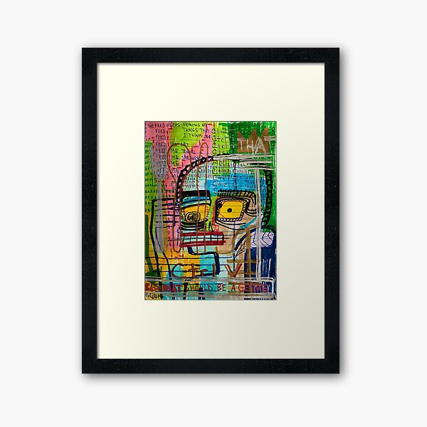 The Feed Framed Art Print