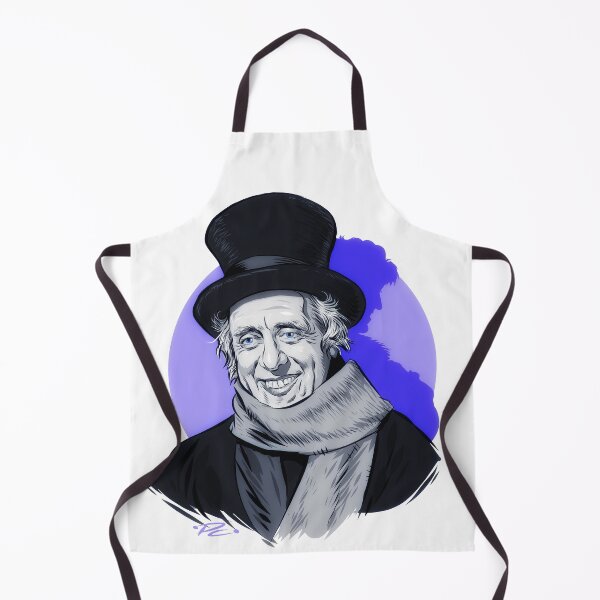 Item preview, Alistair Sim - An illustration by Paul Cemmick designed and sold by TIGERDAVER.