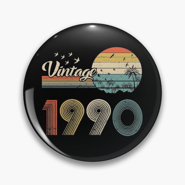 Item preview, Vintage 1990, Born in 1990 Birthday Retro Design,31st Birthday Gift, 31 Years Old designed and sold by MN-Shop0123.