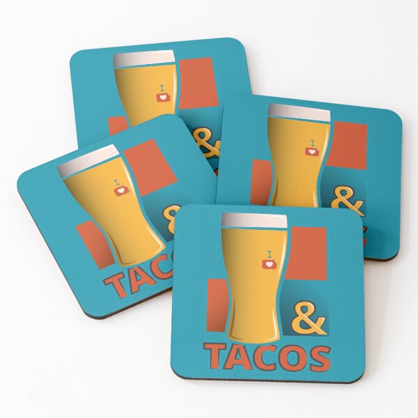 Item preview, I Love Beer and Tacos designed and sold by DKdesigns27.