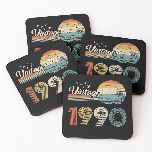 Item preview, Vintage 1990, Born in 1990 Birthday Retro Design,31st Birthday Gift, 31 Years Old designed and sold by MN-Shop0123.