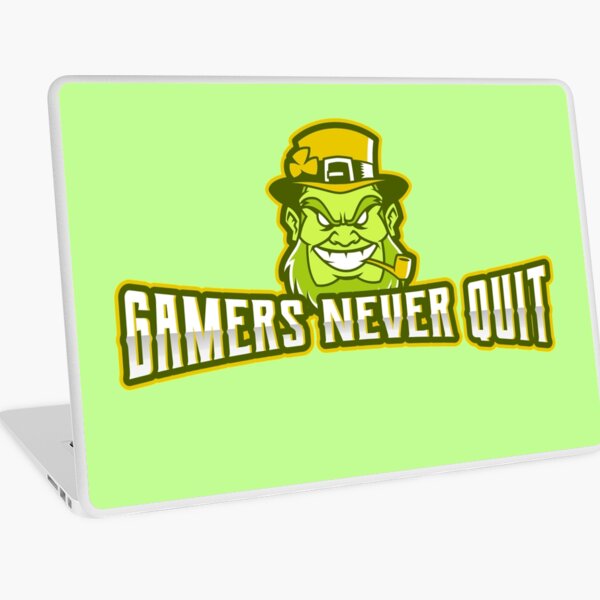 Item preview, Gamers Never Quit designed and sold by Marvelpic.
